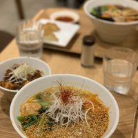 Ramen at T's Tantan - Tokyo JR Station in Tokyo