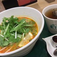 Midori Ramen at T's Tantan - Tokyo JR Station in Tokyo