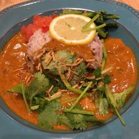 Special winter curry at T's Tantan - Tokyo JR Station in Tokyo