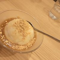 Ice cream at T's Tantan - Tokyo JR Station in Tokyo