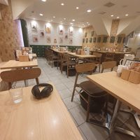 Inside at T's Tantan - Tokyo JR Station in Tokyo