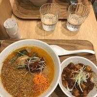 The best! at T's Tantan - Tokyo JR Station in Tokyo