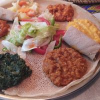  at Restaurante Habesha in Madrid