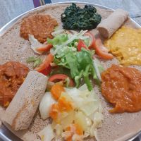  at Restaurante Habesha in Madrid