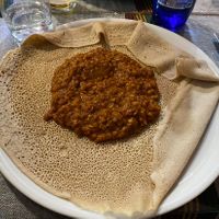 Misir wot   at Restaurante Habesha in Madrid