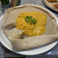 KIK ALITCHA WOT   at Restaurante Habesha in Madrid
