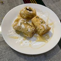 Postre   at Restaurante Habesha in Madrid