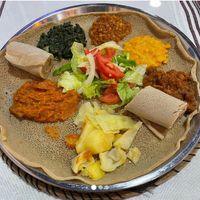   at Restaurante Habesha in Madrid