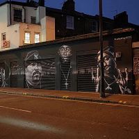 outside view  at Chip Shop in South West London