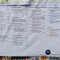 Carta at Al Otro Lado  in Liencres