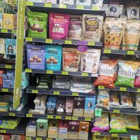 Vegan chocolates and snacks at Kingaroy Discount Drug Store in Kingaroy