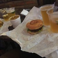 beers, burgers, and mac! at Arlo's Food Truck - Cheerup Charlie's in Austin