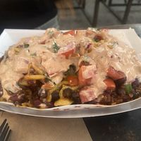 Frito pie at Arlo's Food Truck - Cheerup Charlie's in Austin