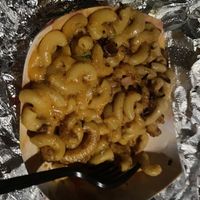 Mac cheese. So good!   at Arlo's Food Truck - Cheerup Charlie's in Austin