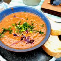 Gazpacho at Brüderla in Bamberg