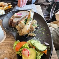 Bratwurst  at Brüderla in Bamberg