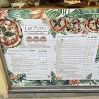 Menu  at La Bufalina Ibiza in Ibiza