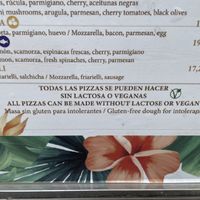 Veganism!!!  at La Bufalina Ibiza in Ibiza