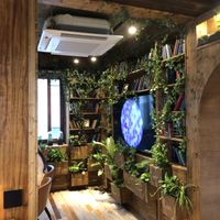 Interior  at Lazy Farmers in Seoul