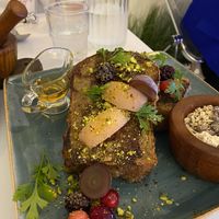 French toast  at Lazy Farmers in Seoul