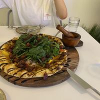 Pizza (don’t remember which one)  at Lazy Farmers in Seoul