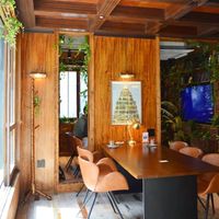 Decor at Lazy Farmers in Seoul