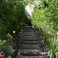 Entrance  at Lazy Farmers in Seoul