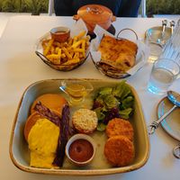 Brunch set at Lazy Farmers in Seoul