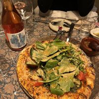 Pizza  at Lazy Farmers in Seoul