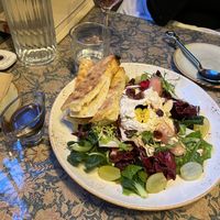 Salad  at Lazy Farmers in Seoul