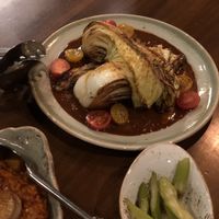 Cabbage salad  at Lazy Farmers in Seoul