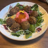 Falafel- gluten free   at Lazy Farmers in Seoul