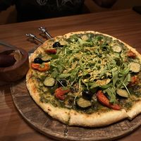 Utterly delicious! The pesto was beautiful   at Lazy Farmers in Seoul