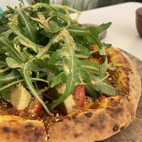 Tomato rucola pizza   at Lazy Farmers in Seoul