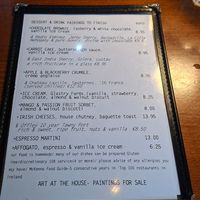  at The House Restaurant in Howth