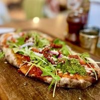 Napoli Flatbread (veganised)  at The Folly in London