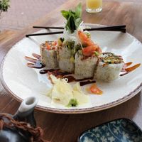 Avocado Tempura at HaYaKi Sushi in Goch