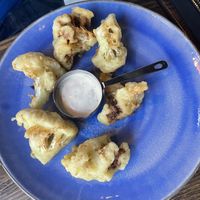Cauliflower wings  at Bjorbodin Spa in Arskogssandi
