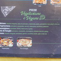 Section in menu  at Pizzeria Da Adriano di LUKE - Via Roma Olbia in Olbia