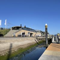 Exterior  at Havenpaviljoen De Dining in Oost-vlieland