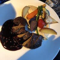Seitan Steak  at Havenpaviljoen De Dining in Oost-vlieland