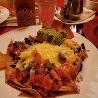 Vegan nachos at Swingers Hollywood in Los Angeles