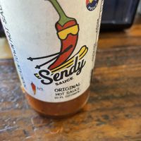 Add the sauce for more flavor   at Sunrise Minturn in Minturn