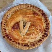 Vegan pie! at JL Bean Bakery in Thornton-cleveleys