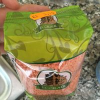 Red lentils  at Finca Ecologico Lomo del Riego in La Gomera