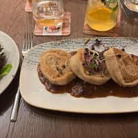 Cabbage rolls at Lukullum in Friedrichshafen