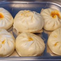 Vegan tofu bao, at the buffet on Wednesday and Thursday, mildly spicy at China Restaurant 99 in Basel