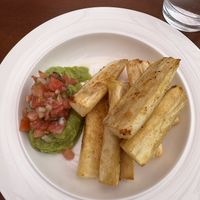 Yuca fries   at Atípico in San Jose
