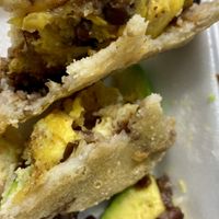   at Los Chamos Arepas in Carolina