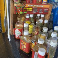   at Los Chamos Arepas in Carolina